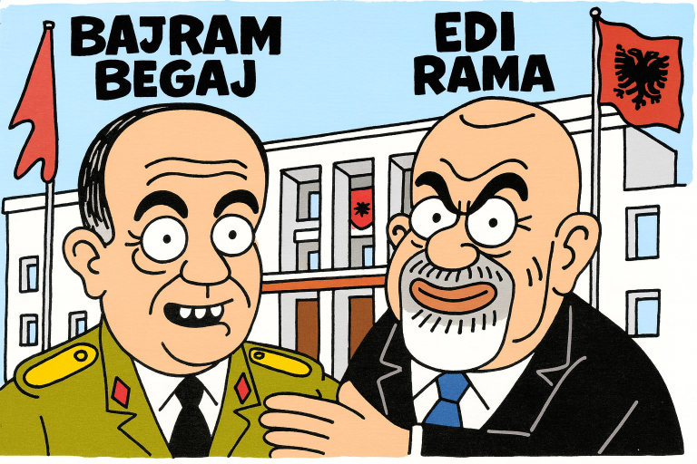 Kodi Penal i Censurës: 3 Vite Burg Për Humor Me Edin Dhe Bajramin