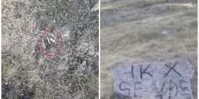 “Ik Se Do Vdesësh…” – Fermeri Në Pukë Kërcënohet Me Mesazh Në Gur Dhe Breshëri Plumbash