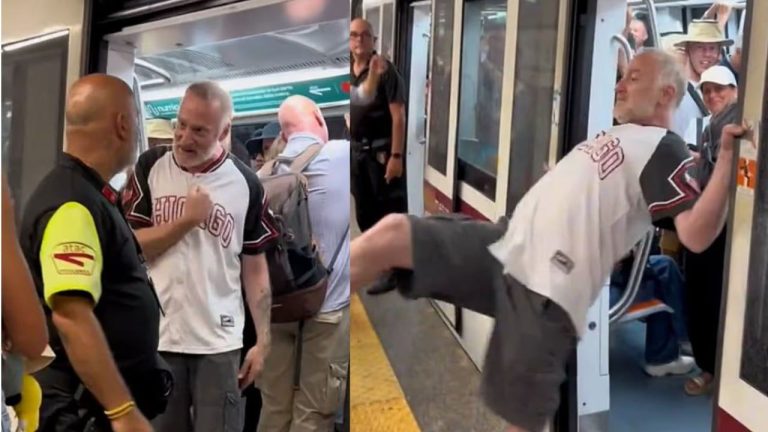 (VIDEO) Tensione Në Metronë E Romës: Burri Sulmon Turistët