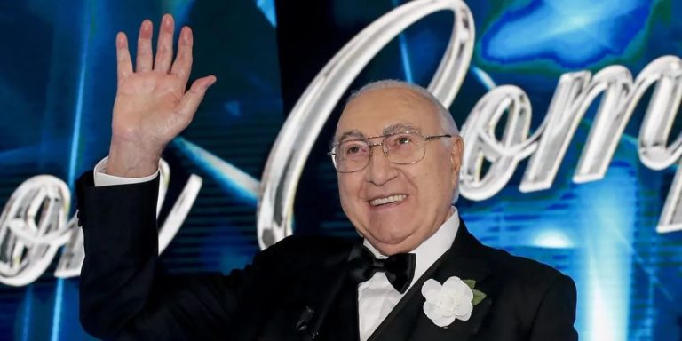 Ndahet Nga Jeta Ikona E Televizionit Italian Pippo Baudo