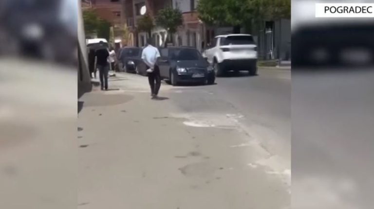 Efektiv Policie Në Pogradec Kapet Duke Drejtuar Në Sens Të Kundërt, Gjobitet dhe I Hiqet Patenta