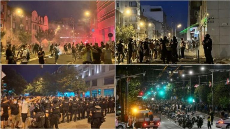 OSBE i Bën Thirrje Serbisë të Ndërpresë Përdorimin e Forcës Policore në Protesta Paqësore