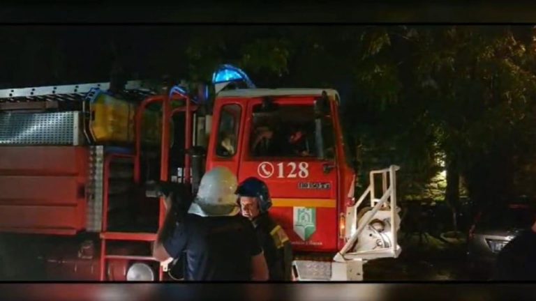 Zjarr Në Një Pallat Në Lushnjë, Evakuim Dramatik Dhe Pesë Persona Të Lënduar