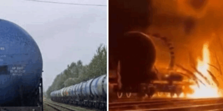 Ukraina Godet Logjistikën Hekurudhore Ruse, Shpërthen Stacioni Në Tver