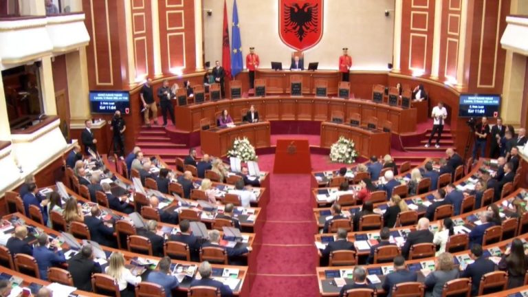 “Tërmet Alizoti” – Lapsusi Që Shkaktoi Të Qeshura Në Kuvend