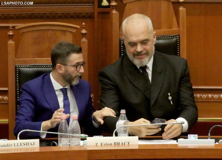 Erion Braçe, Deputeti  me Sjellje Histerike dhe Kujtesë Selektive