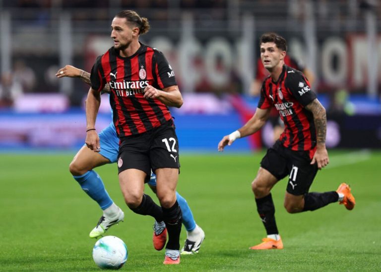 Milan fiton ndaj Napolit, Rabiot i lumtur: “Me Modric është gjithçka më e lehtë”