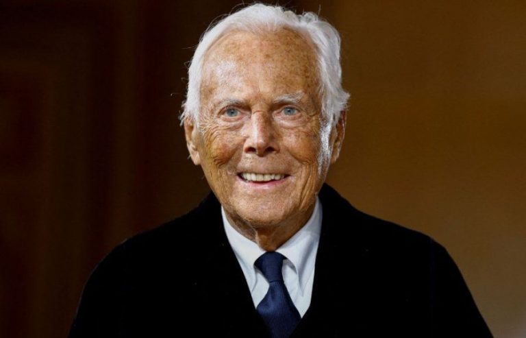 Ndahet Nga Jeta Ikona E Modës Botërore, Giorgio Armani