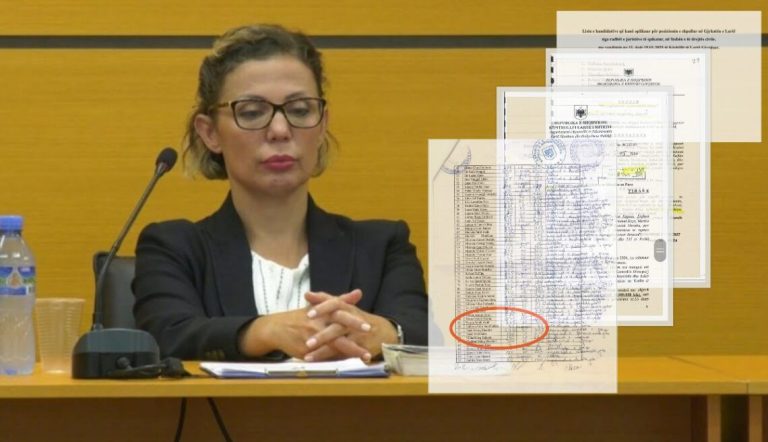 Valbona Sanxhaktari, nga “dështake në magjistraturë” tek “ylli i Gjykatës së Lartë”