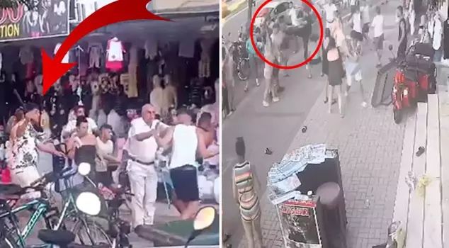 (VIDEO) Përleshje mes turistëve britanikë dhe tregtarëve turq në Alanya, disa të plagosur