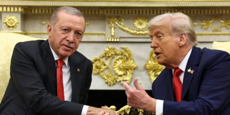 Erdogani Përshëndet Përpjekjet E Trump Për T’i Dhënë Fund Luftës Në Gazë