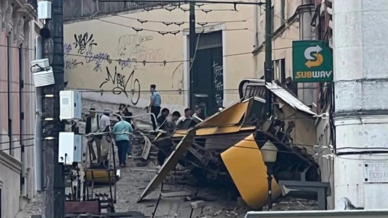 Tragjedia Në Lisbonë, Tramvaji Doli Nga Shinat: 15 Viktima
