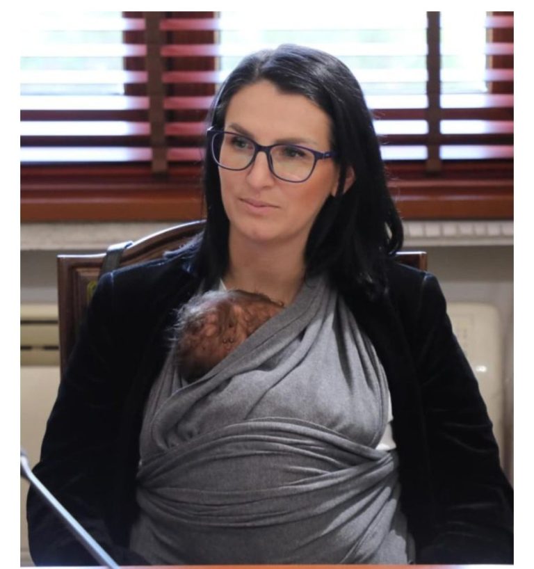 Deputetja Socialiste me Foshnjen në Komision, Barazi Gjinore apo Shfaqje Propagandistike?