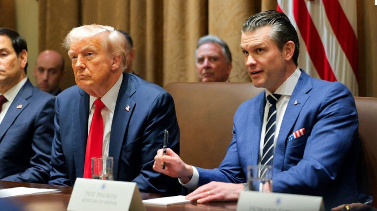 Takimi I Jashtëzakonshëm I Gjeneralëve Amerikanë Në Uashington, I Pranishëm Edhe Trump