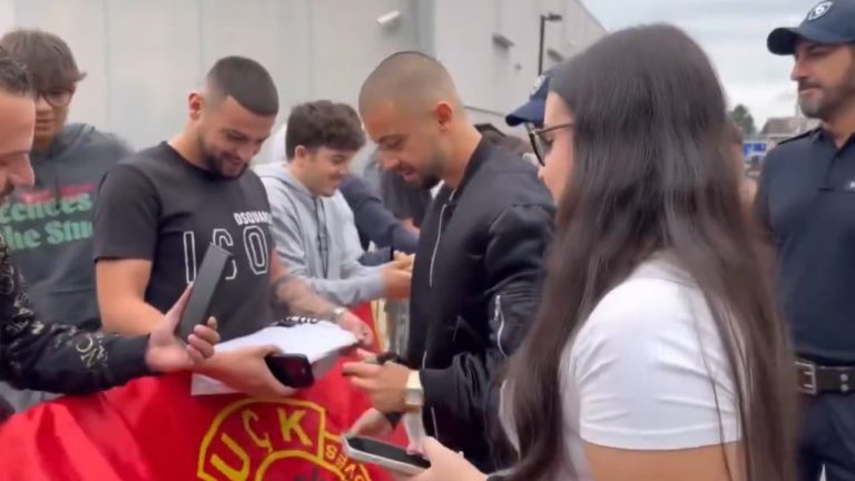 (VIDEO) Zhegrova Mbërrin Te Juventusi, Pritet Me Flamurin E UÇK-Së