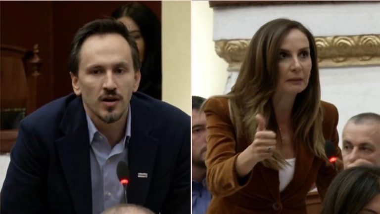 Jorida Tabaku dhe rënia në gjuhën e pushtetit që ajo pretendon të luftojë Jorida Tabaku dhe rënia në gjuhën e pushtetit që ajo pretendon të luftojë