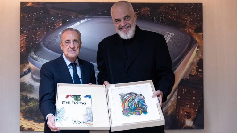Takimi I Ramës Me Presidentin E Real Madridit: Çfarë “cope” e Shqipërisë do ti falë tani?