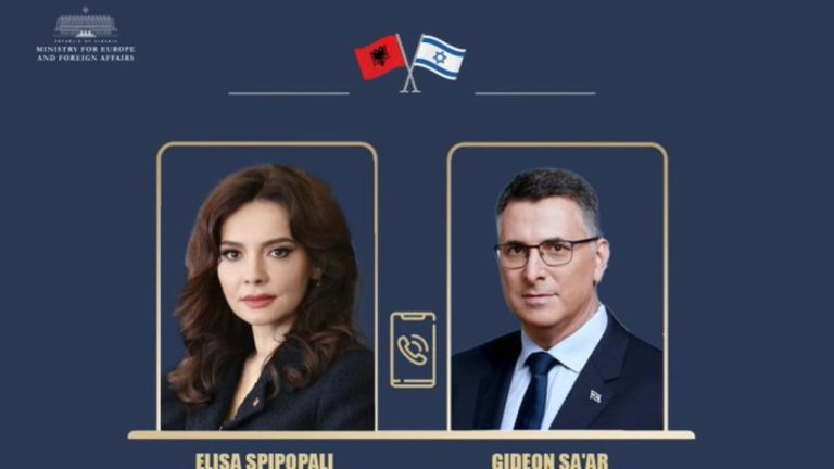 Spiropali ftohet në Izrael: “Një agim i ri për paqen dhe njerëzimin”