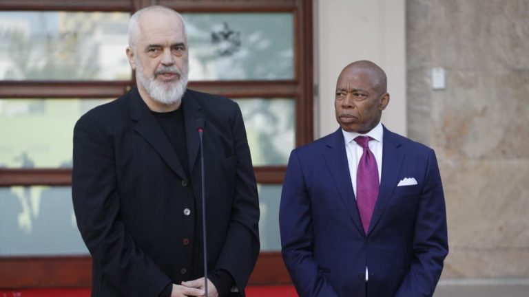 Albanian PM Rama Meets Outgoing New York Mayor Eric Adams, Embroiled In Corruption Allegations: “We’re Pushing For The Direct Tirana–New York Flight”