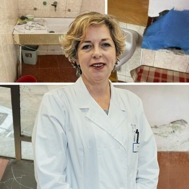 Ministrja Evis Sala me pushime, pacientët me kancer kolaps në Spitalin Onkologjik