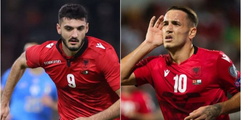 Broja Dhe Manaj Nga Minuta E Parë: Sylvinho Mendon Dy Sulmues Ndaj Serbisë