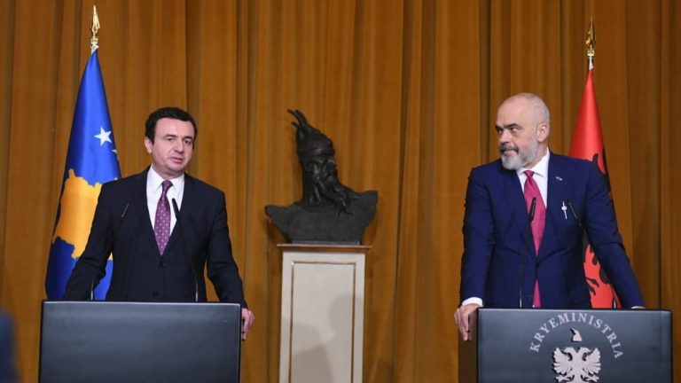 Rama I Përgjigjet Kurtit: “Nuk Jam Në Garë Me Vetëvendosjen, E Mbështes Protestën Por Jo Politizimin E Saj”