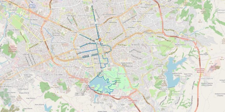 Maratona E Tiranës 2025: Rrugët Që Do Të Bllokohen Të Dielën Dhe Linjat Urbane Që Ndryshojnë