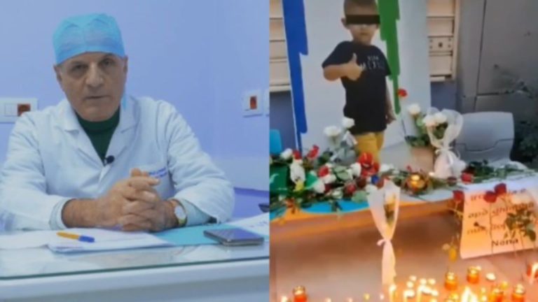 Vdekja e 3-vjeçarit Brian Spahiu/ “Arrest shtëpie” për mjekun Roland Xhaxho; masa sigurie për 4 të tjerë – nën hetim edhe mjekë të Pediatrisë në QSUT për neglizhencë mjekësore