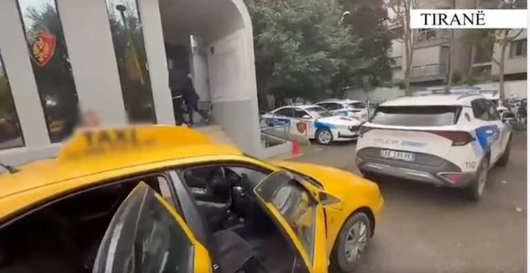 Furnizonte Me Armë Dhe Drogë Grupet Kriminale: Arrestohet Taksisti 46-Vjeçar Në Tiranë