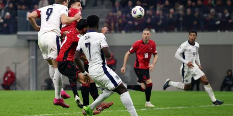 Anglia mposht Shqipërinë në Tiranë, kuqezinjtë me fokus te shorti i playoff-it