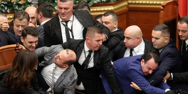 Fox News Raporton Për Sherrin Në Kuvend Dhe Kërkon Koment Nga Departamenti I Shtetit