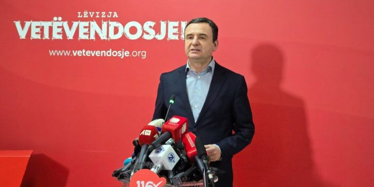 Kurti Shpall Fitoren Në Zgjedhje: Fitoi Populli Dhe Republika E Kosovës