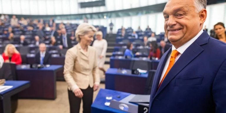 Ku shkojnë miliardat e BE?/ Orban flet, Von der Leyen braktis sallën, Trump e përshëndet