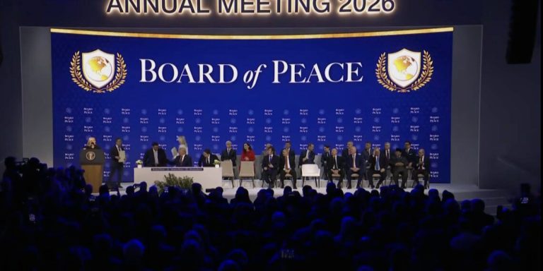 Trump Firmos Bordin E Paqes Në Davos, Rama Jashtë Ceremonisë: Pse Shqipëria Nuk U Përfaqësua