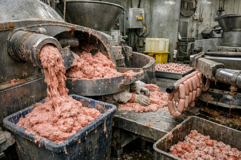 Zbulimi Tronditës: Lexoni Nga Se Janë Bërë Salsiçet Që Ju Ushqeni Fëmijëve Tuaj