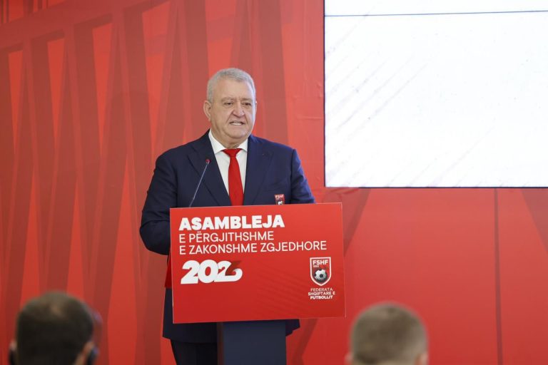 Armand Duka Rikonfirmohet Për Herë Të Shtatë Në Krye Të FSHF-së, Synimi Botërori 2026