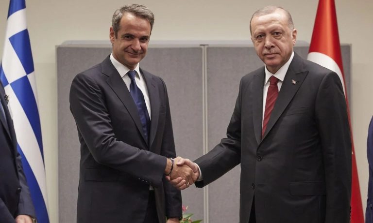 Erdogan Dhe Mitsotakis Takohen Në Ankara, Theksojnë Nevojën Për Dialog