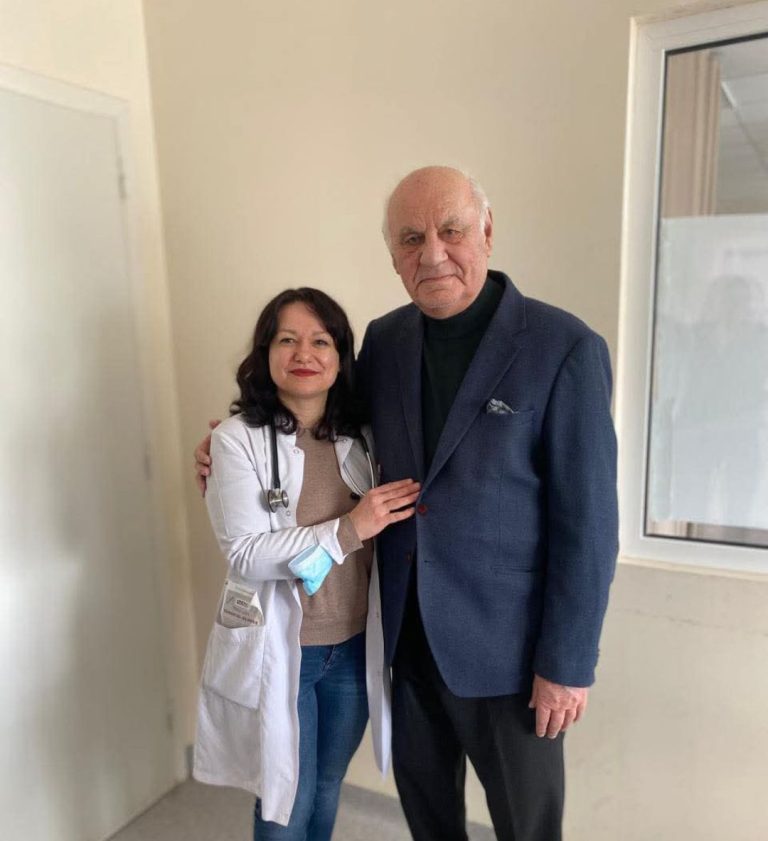 Ish-Presidenti Alfred Moisiu Lë QSUT Pas Përmirësimit Të Gjendjes Shëndetësore