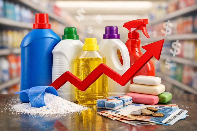 Detergjentët drejt shtrenjtimit nga maji, prodhuesit paralajmërojnë rritje të çmimeve