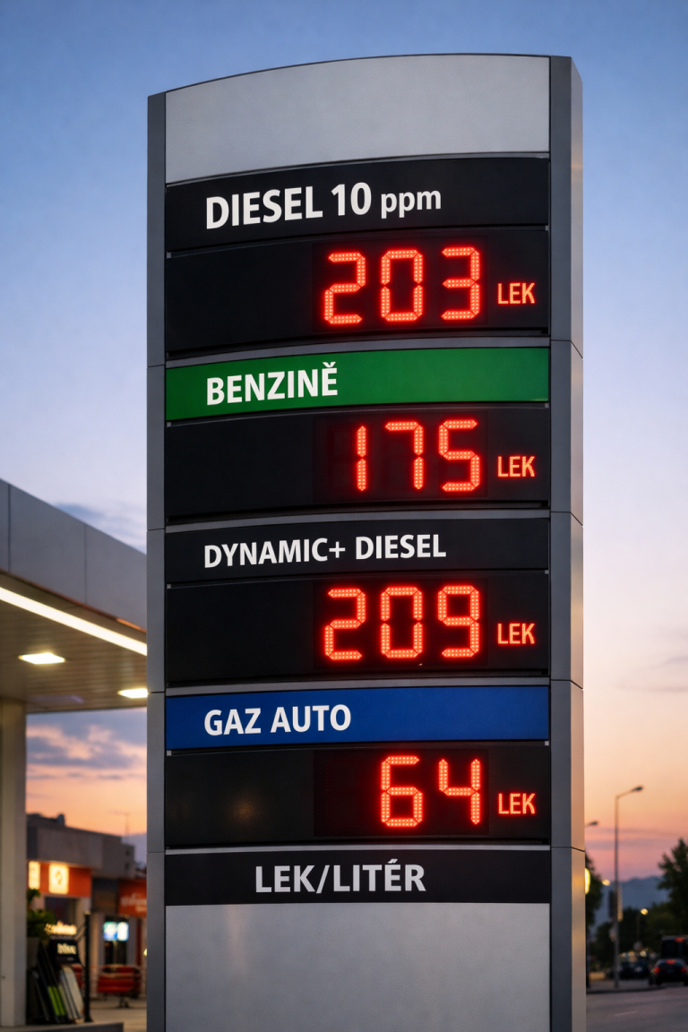Bordi I Transparencës Vendos Uljen E Çmimeve Të Karburanteve, Ja Tarifat E Reja Nga Sot Në Shqipëri