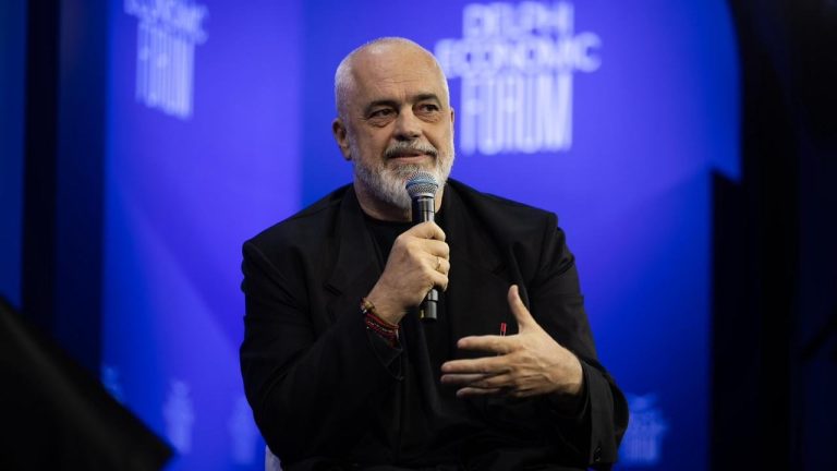 Rama në Forumin e Delfit: Rasti Beleri nuk është unik, në paraburgim prej janarit 2025 është edhe kryebashkiaku i Tiranës