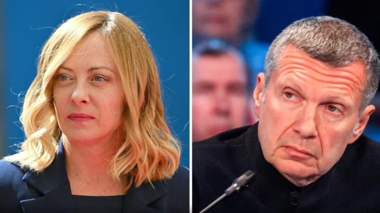 Solovyov rikthen sulmet ndaj Melonit, Zelensky del hapur në mbështetje të Italisë