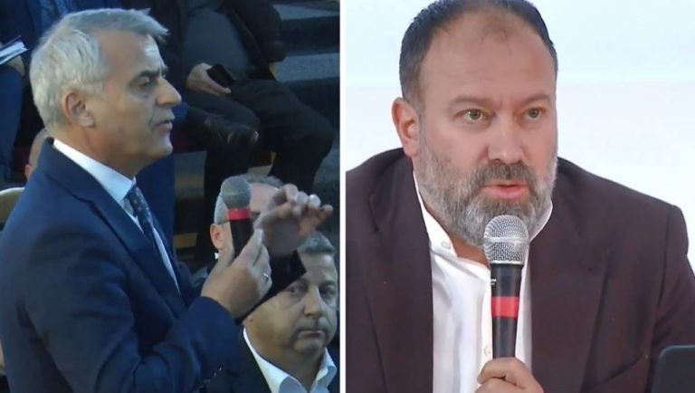 Përplasje në Gjirokastër për reformën territoriale, Dule dhe Mazniku debatojnë për përfaqësimin