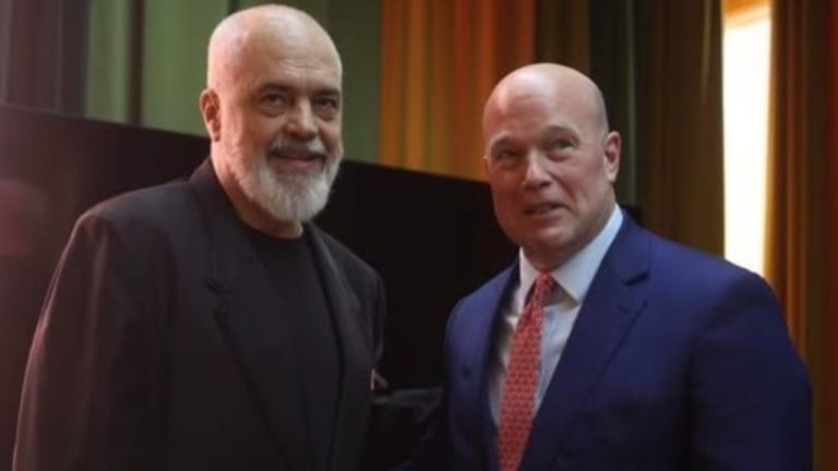 Rama publikon takimin me ambasadorin e SHBA në NATO, në fokus edhe samiti në Tiranë