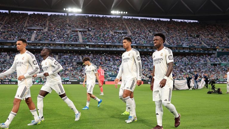 Real Madridi ndalet nga Betis në fund, barazimi 1-1 i hap rrugë Barcelonës