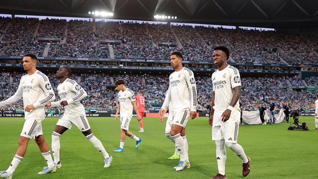 Real Madridi ndalet nga Betis në fund, barazimi 1-1 i hap rrugë Barcelonës