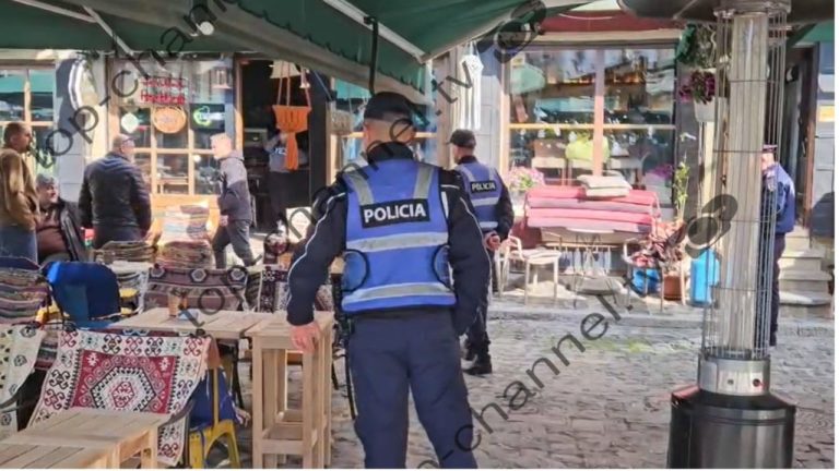 Sherr me thika në Pazarin e Vjetër të Korçës, tre të lënduar pas konfliktit mes pronarësh lokalesh