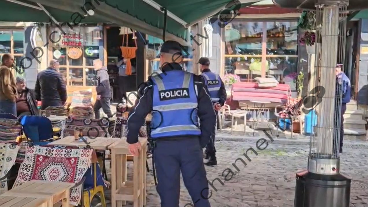 Sherr me thika në Pazarin e Vjetër të Korçës, tre të lënduar pas konfliktit mes pronarësh lokalesh