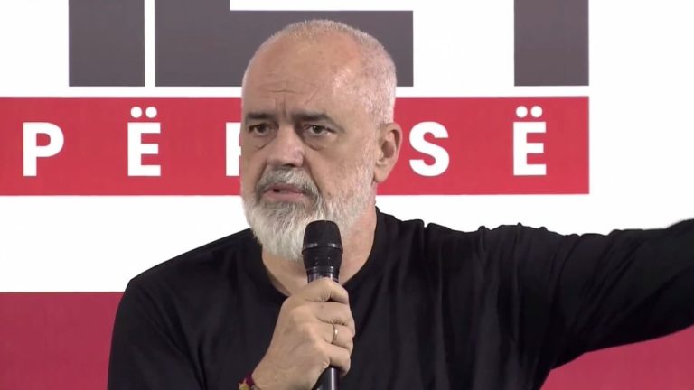 Rama sulmon opozitën për lobim kundër integrimit: “Po i kërkojnë Europës të bllokojë Shqipërinë”