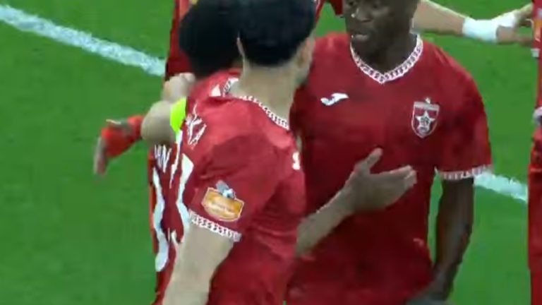 Tirana-Partizani 0-1 në derbi, Human ndëshkon bardheblutë në një ndeshje me peshë mbijetese